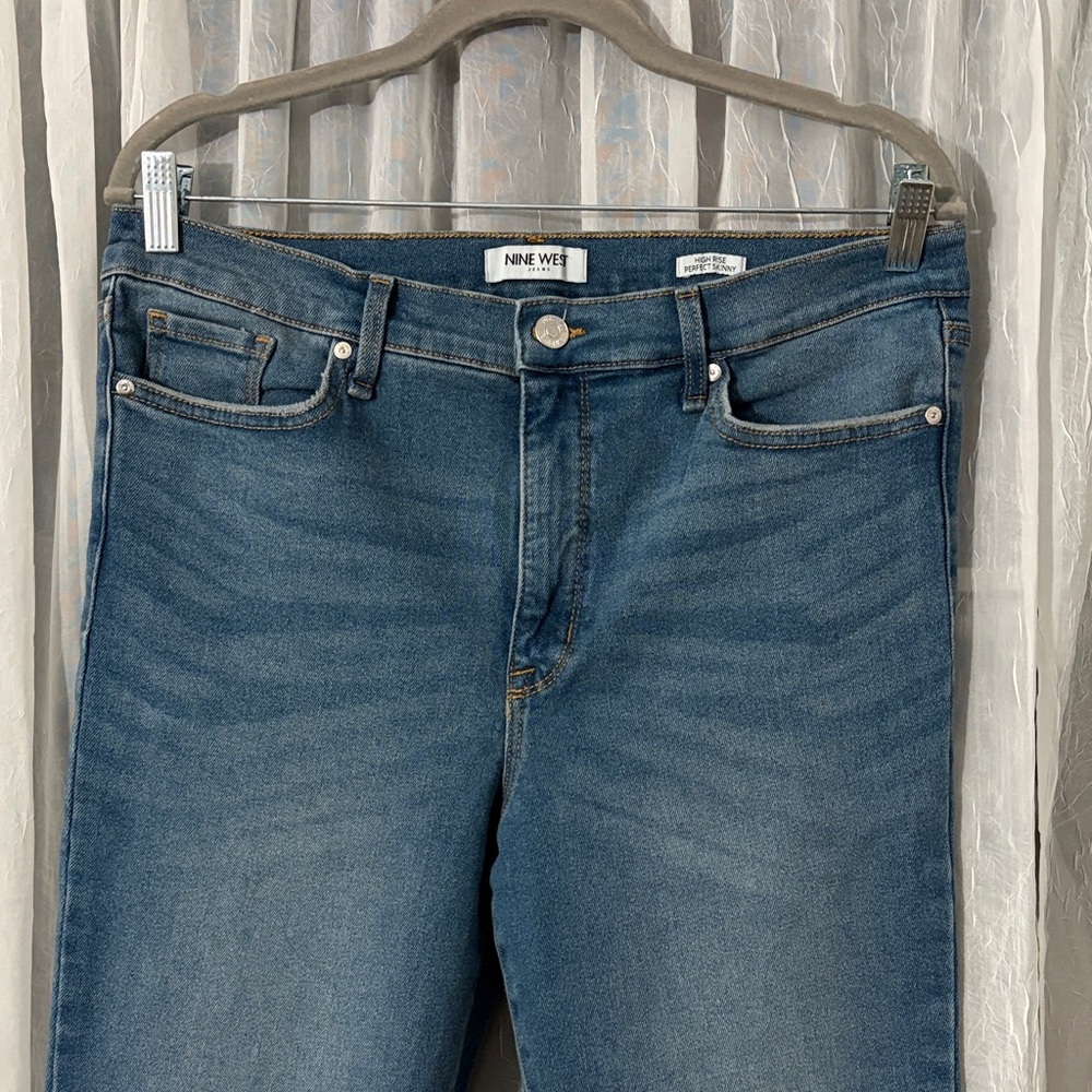 Nine West High Rise Denim Jeans